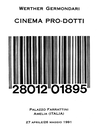 Catalogo Cineme Prodotti Amelia 1991