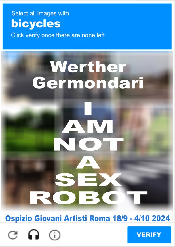 I am not a Robot 1