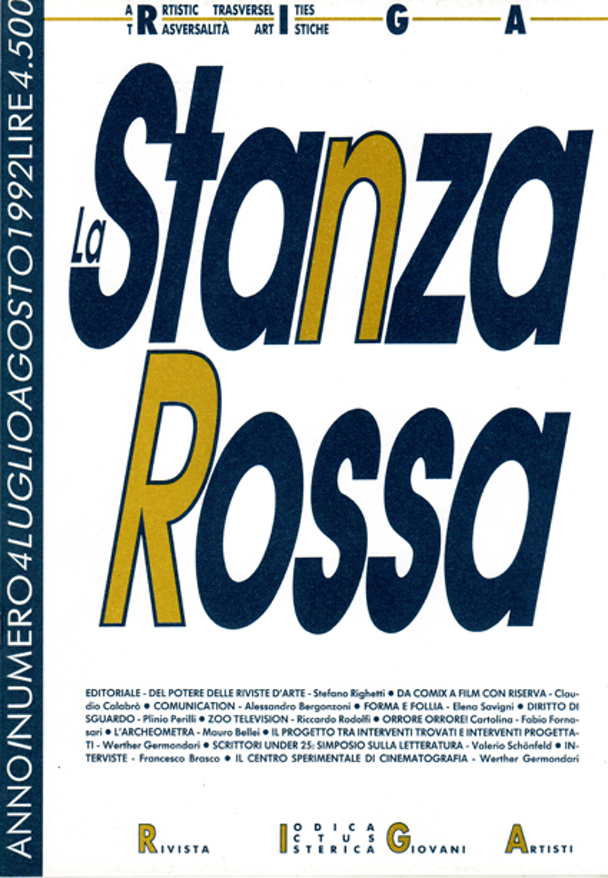 La Stanza Rossa luglio 1992