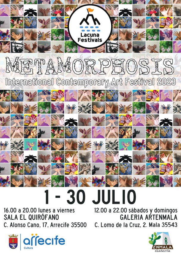 Lacuna Festivals Metamorphosis 2023 poster