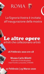 Le altre opere. Artisti che collezionano artisti_2