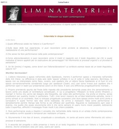 LiminaTeatri_intervista