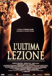 L'ultima lezione_Poster