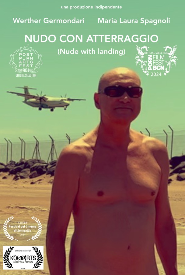 Nude with Landing poster