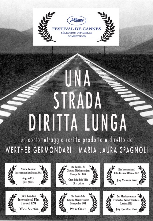 Una strada diritta lunga_locandina