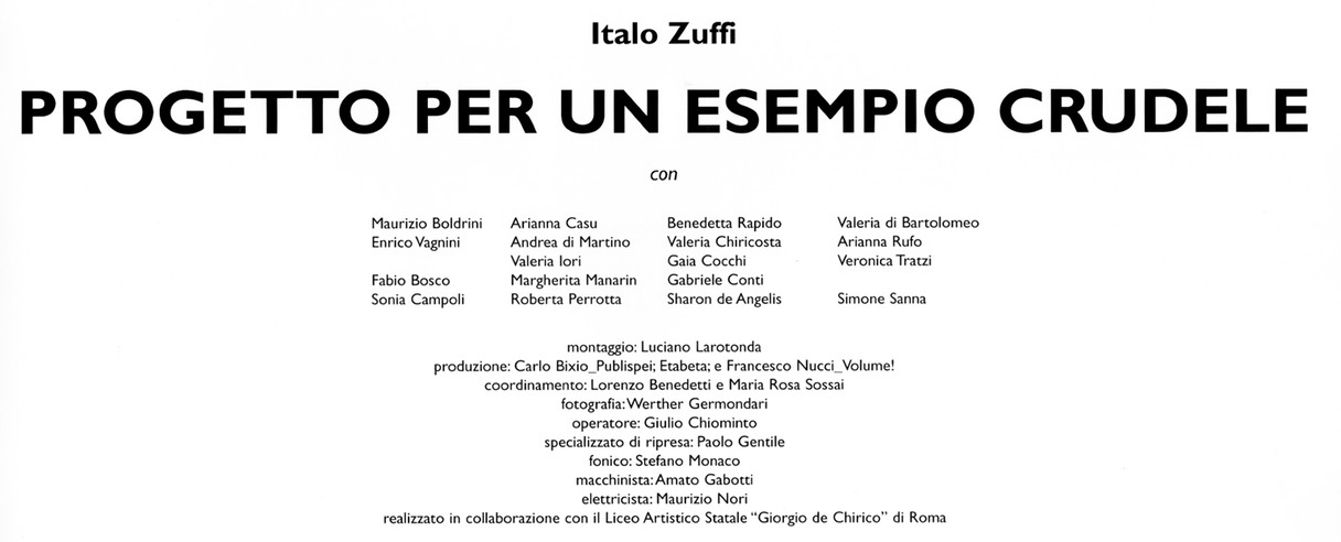 Zuffi Volume dal catalogo